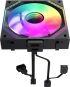 Gamemax Комплект вентилатори Fan Pack 3-in-1 3x120mm - FN12A-S3I Black, Daisy-Chain, Addressable RGB снимка 9