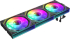 Gamemax Комплект вентилатори Fan Pack 3-in-1 3x120mm - FN12A-S3I Black, Daisy-Chain, Addressable RGB снимка 1
