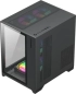 Gamemax кутия Case mATX - Infinity Mini Black снимка 5