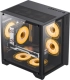Gamemax кутия Case mATX - Infinity Mini Black снимка 7