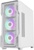 Gamemax кутия Case EATX - SIEGE White - Addressable RGB снимка 3