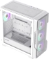 Gamemax кутия Case EATX - SIEGE White - Addressable RGB снимка 4