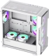 Gamemax кутия Case EATX - SIEGE White - Addressable RGB снимка 6
