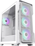 Gamemax кутия Case EATX - SIEGE White - Addressable RGB снимка 1