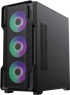 Gamemax кутия Case EATX - SIEGE Black - Addressable RGB снимка 3