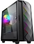 Gamemax кутия Case EATX - Diamond COC Black - Addressable RGB снимка 2