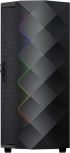 Gamemax кутия Case EATX - Diamond COC Black - Addressable RGB снимка 3
