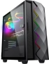 Gamemax кутия Case EATX - Diamond COC Black - Addressable RGB снимка 1