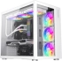 Gamemax кутия Case ATX - Infinity White снимка 1