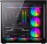 Gamemax кутия Case ATX - Infinity Black снимка 4
