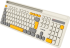 Клавиатура CANYON keyboard HKB-W03 EN AAA Wireless Beige снимка 6
