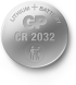 Бутонна батерия литиева GP CR2032 3V  4 бр. в блистер - цена за 4 бр. батерия- GP снимка 3