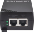 Мрежов аксесоар INTELLINET 561518, PoE+ инжектор, RJ-45, 10/100/1000 Mbps, 1x 30W PoE, IEEE 802.3af-at, черен снимка 3