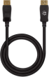 MANHATTAN 353618 : Кабел DisplayPort 1.4, 8K@60Hz DP M- M, 2м, черен снимка 4