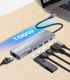 Докинг станция MANNATTAN 153959 : USB Type-C PD 6-in-1, USB-C PD 100W, HDMI 4K60Hz снимка 6