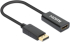 Кабел/адаптер MANHATTAN 153713 : Aдаптер DisplayPort към HDMI, 4K@60Hz снимка 2