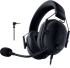 Слушалки Геймърски Razer BlackShark V2 X за PlayStation, Микрофон, Шумопотискащи, говорители, Черни снимка 3