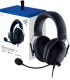 Слушалки Геймърски Razer BlackShark V2 X за PlayStation, Микрофон, Шумопотискащи, говорители, Черни снимка 4