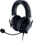 Слушалки Геймърски Razer BlackShark V2 X за PlayStation, Микрофон, Шумопотискащи, говорители, Черни снимка 1