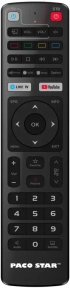 STB - мрежов плейър PACO STAR LYNX 4K UHD 2160p H.265 HEVC Dual Wifi, OTT Linux снимка 4
