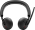 Слушалки Dell WL3024, On-Ear, Bluetooth 5.3, Микрофон, 20 - 20 000 Hz, 28 мм, 500 mAh, Черен снимка 3