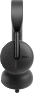 Слушалки Dell WL3024, On-Ear, Bluetooth 5.3, Микрофон, 20 - 20 000 Hz, 28 мм, 500 mAh, Черен снимка 4