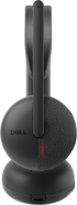 Слушалки Dell WL3024, On-Ear, Bluetooth 5.3, Микрофон, 20 - 20 000 Hz, 28 мм, 500 mAh, Черен снимка 5