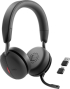 Слушалки Dell Pro WL5024, On-Ear, Bluetooth 5.3, USB Type-C, Микрофон, 750 mAh, Черен снимка 3