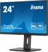 Монитор IIYAMA XUB2497HSN-B1, 23.8\'\', IPS LED panel, 16:9, FHD 1920x1080, 1ms, 250cd/m2 снимка 4