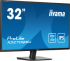 Монитор IIYAMA X3270QSU-B1, 31.5\'\', IPS LED panel, QHD 2560 x 1440, 250cd/m2, 1200:1, 100Hz, 3ms, Flicker free, Adaptive Sync, HDMI снимка 3