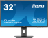 Монитор IIYAMA XB3270QSU-B1, 31.5\'\' IPS LED, AG, 16:9, 2560x1440, 250cd/m2, 3ms, HDMI, DP снимка 1