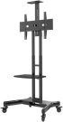 Стойка за телевизор Neomounts Mobile Flat Screen Floor Stand (32-75") снимка 2