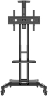 Стойка за телевизор Neomounts Mobile Flat Screen Floor Stand (32-75") снимка 3