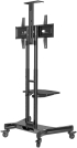 Стойка за телевизор Neomounts Mobile Flat Screen Floor Stand (32-75") снимка 4