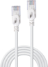 LINDY LNY-47586 : Пач Кабел Cat.6A U-UTP, Ultra Slim, 5м, сив снимка 1