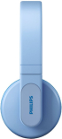 Слушалки PHILIPS Kids Bluetooth headphones maximum volume limited to 85 dB blue снимка 5