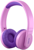 Слушалки PHILIPS Kids Bluetooth headphones maximum volume limited to 85 dB розови снимка 1