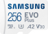 Samsung 256GB micro SD Card EVO Plus with Adapter, UHS-I interface снимка 2