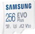 Samsung 256GB micro SD Card EVO Plus with Adapter, UHS-I interface снимка 3