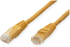 VALUE 21.99.0952 : UTP Patch кабел, Cat.6 (Class E), жълт цвят, 1.5 м снимка 2