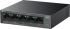 Комутатор/Суич TP-Link LS105LP 5-Port 10-100 Mbps Desktop Switch with 4-Port PoE, 4× 10-100 Mbps PoE Ports, 1× 10-100 Mbps Non-PoE Port снимка 3