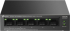 Комутатор/Суич TP-Link LS105LP 5-Port 10-100 Mbps Desktop Switch with 4-Port PoE, 4× 10-100 Mbps PoE Ports, 1× 10-100 Mbps Non-PoE Port снимка 1