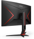 Монитор Геймърски AOC C27G2Z3/BK, 27" Curved 1500R VA WLED, 1920x1080@280Hz, 1ms GtG снимка 6