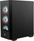 Кутия MSI MAG FORGE 112R, Mid Tower, ATX, Micro ATX, ITX, LED бутон, Черен снимка 2