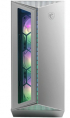 Кутия MSI MPG Gungnir 110R, Mid-Tower, ATX, Micro-ATX, Mini-ITX, USB 3.2, USB Type-C, Бял снимка 3