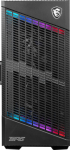 Кутия MSI MPG Velox 100P Airflow, Mid Tower, ATX, Micro ATX, Mini ITX, Type C, RGB бутон, Черен снимка 3