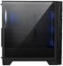 Кутия MSI MAG FORGE 320R AIRFLOW, Mid Tower, ATX, Прозрачен капак, Черен снимка 3