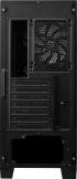 Кутия MSI MAG FORGE 320R AIRFLOW, Mid Tower, ATX, Прозрачен капак, Черен снимка 4
