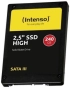 SSD Intenso High, 240 GB, SATA 3 6Gb/s, 480-520 MB/s, 3D NAND Flash снимка 1