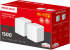 Безжична Wi-Fi 6 Mesh система Mercusys Halo H60X(2-pack) AX1500 снимка 8